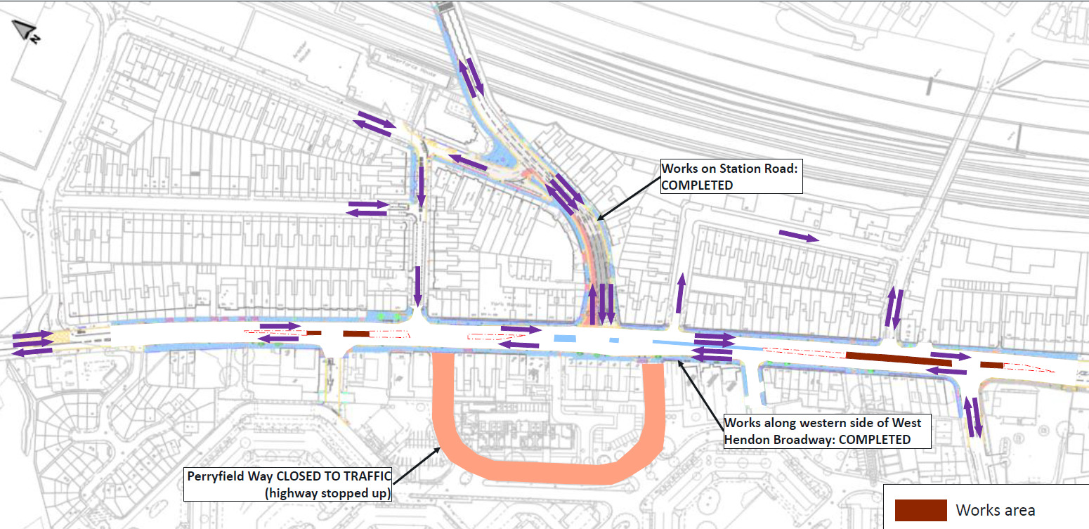 Construction progress plan thumbnail for Dec 2025