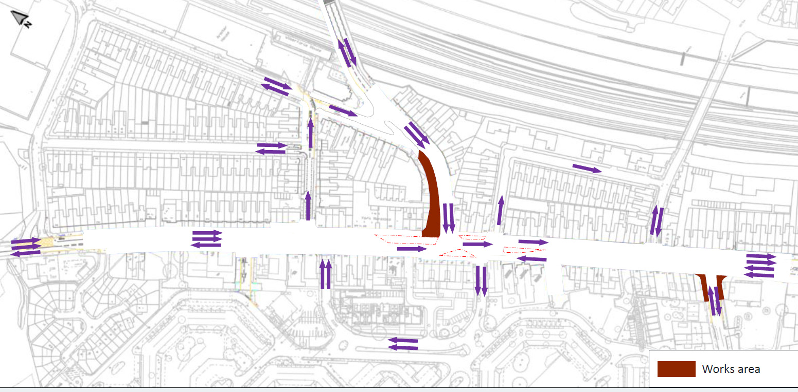 Construction progress plan thumbnail for Oct 2024