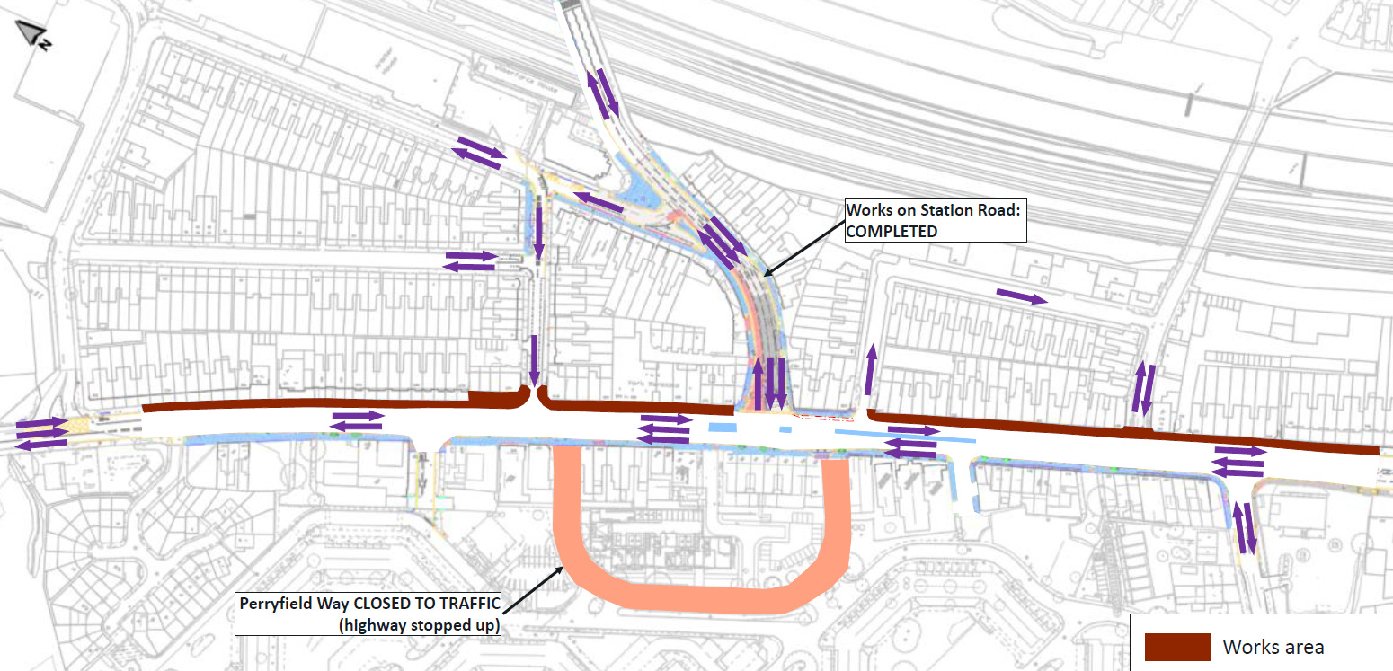 Construction progress plan thumbnail for Oct 2025